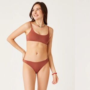 Carve Designs Reversible Bikini Bottoms - Small